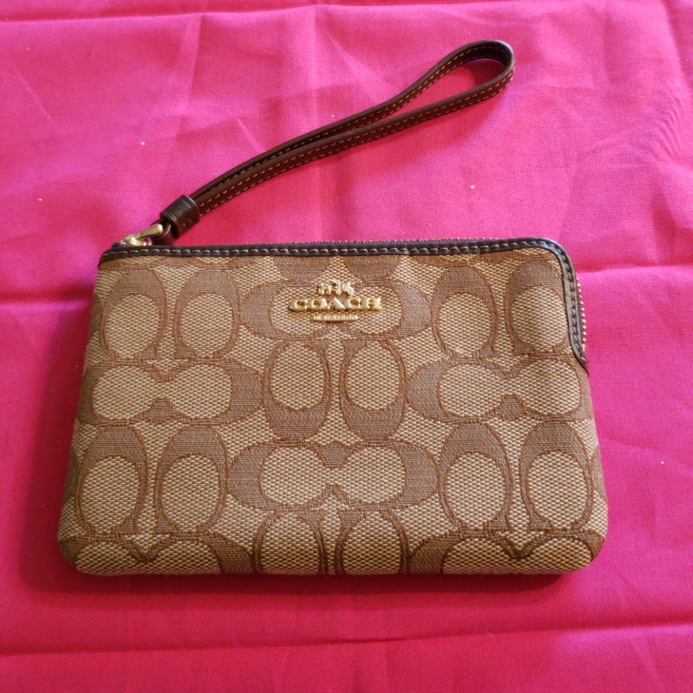 Coach wristlet